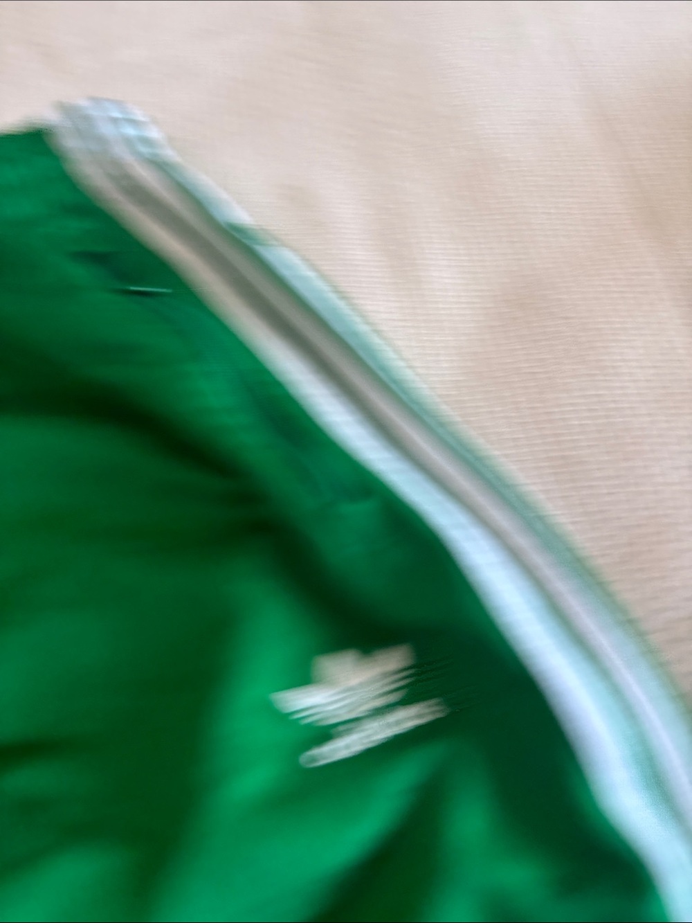 adidas Green Men Track Jacket & Joggers with White Stripes - Picture 9 of 10